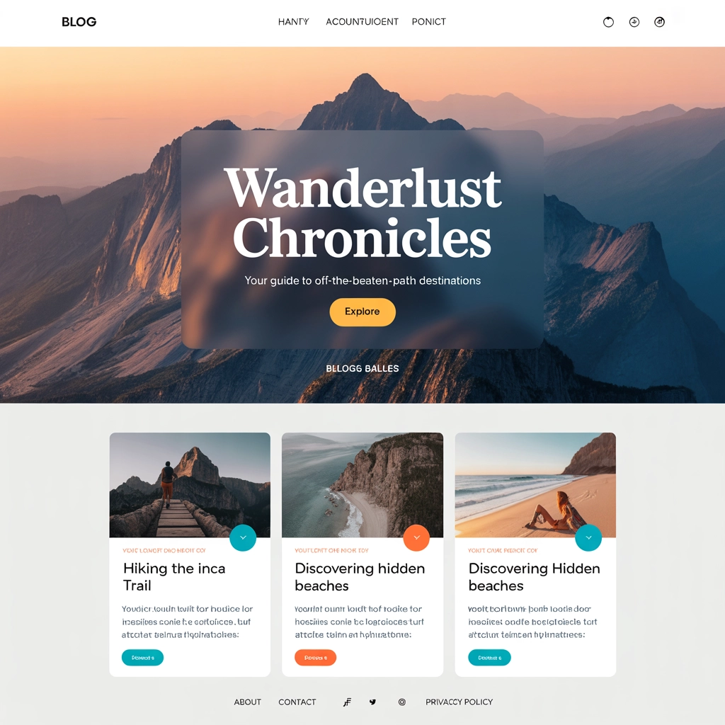 Travel blog featured image