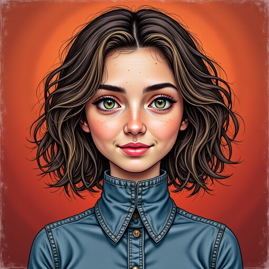 Genereeritud tegelase pilt 3