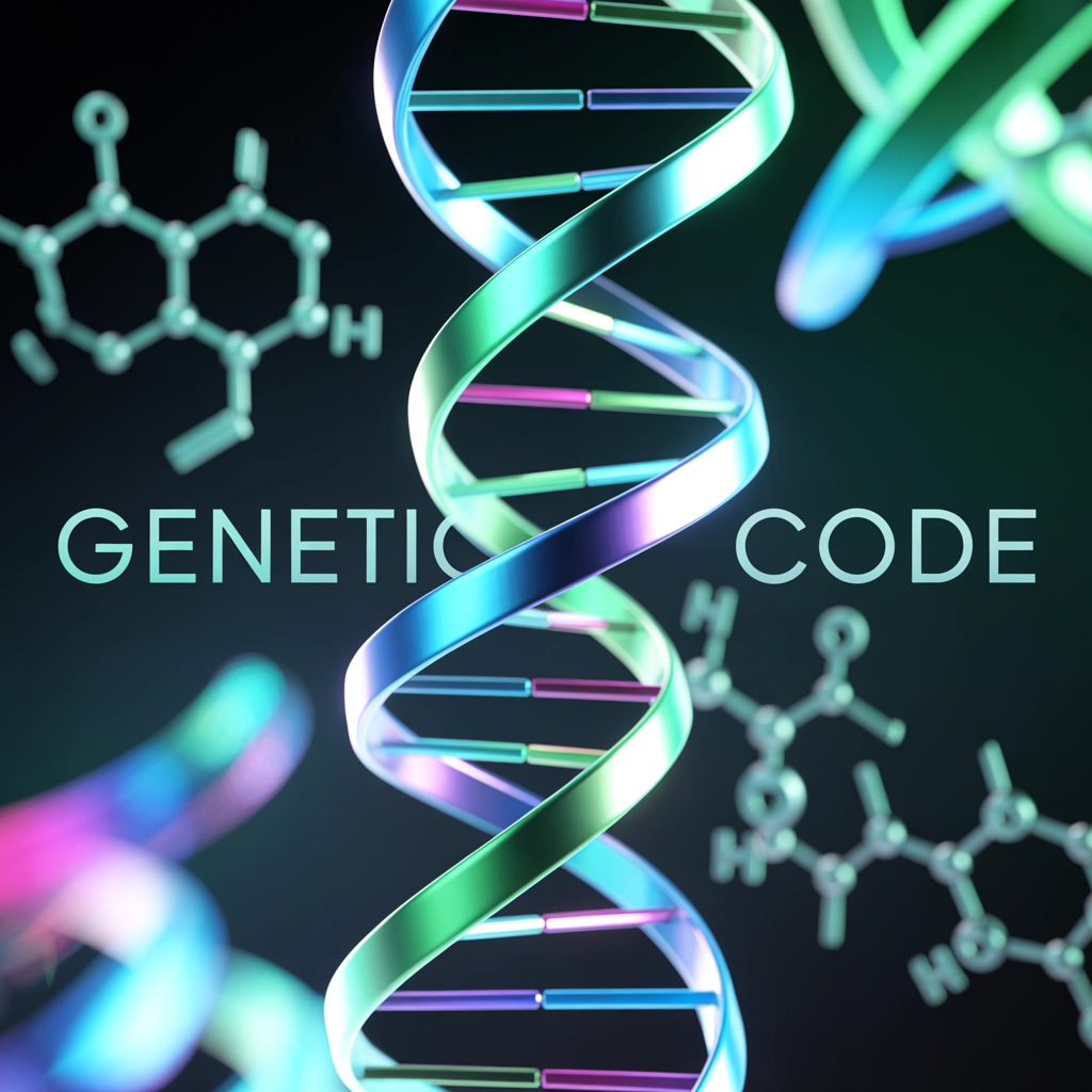 DNA kaksikheeliks keemilise valemi taustaga kaasaegses teaduslikus visuaalistilis