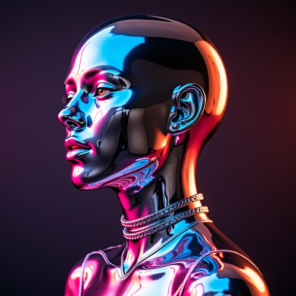 AI-generated billede Chrome AI-billedgenerator
