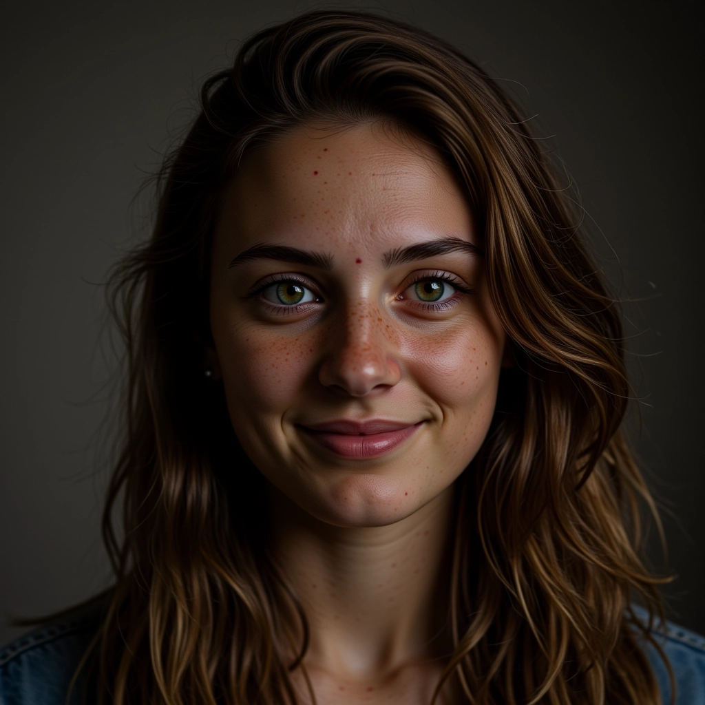 Wygenerowany obraz postaci 1