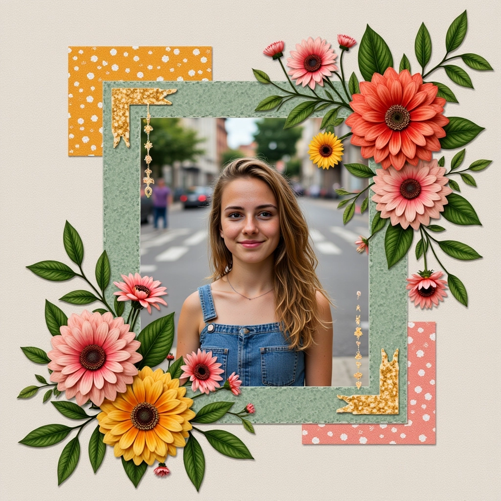 Wygenerowany obraz postaci 3