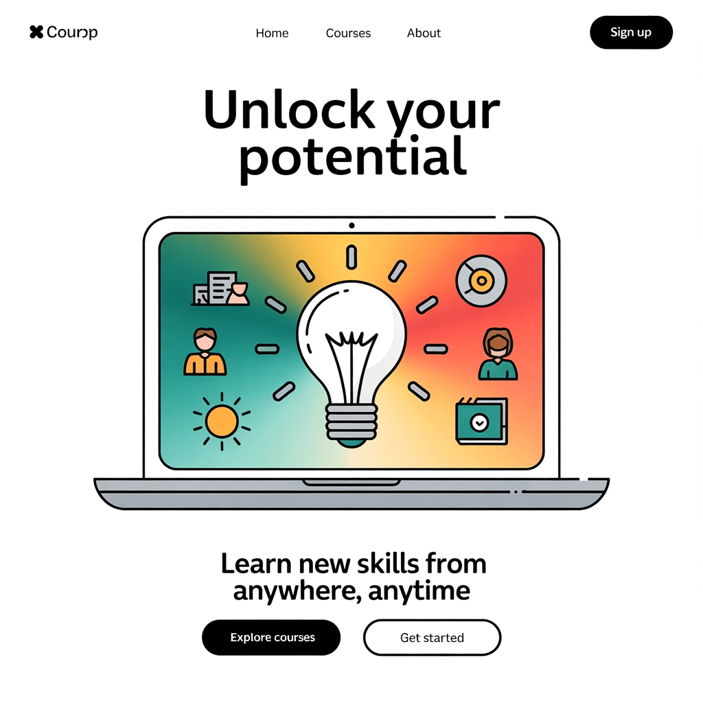 Science and technology themed course thumbnail