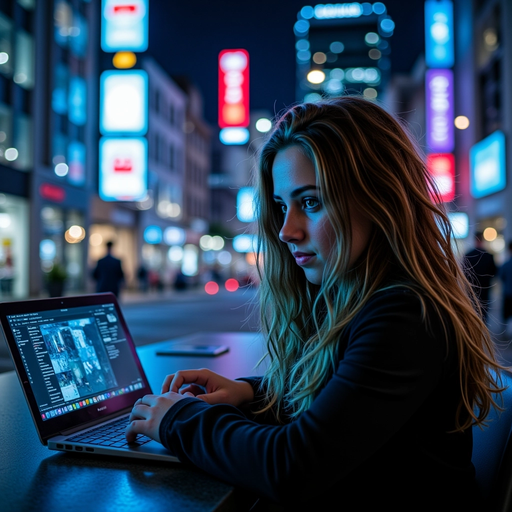 Generated character image 3