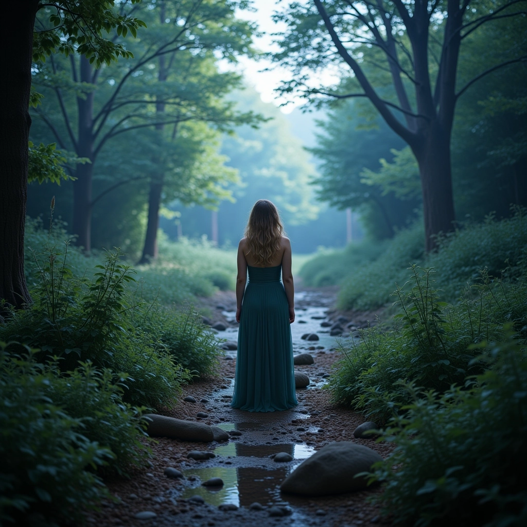 Wygenerowany obraz postaci 1