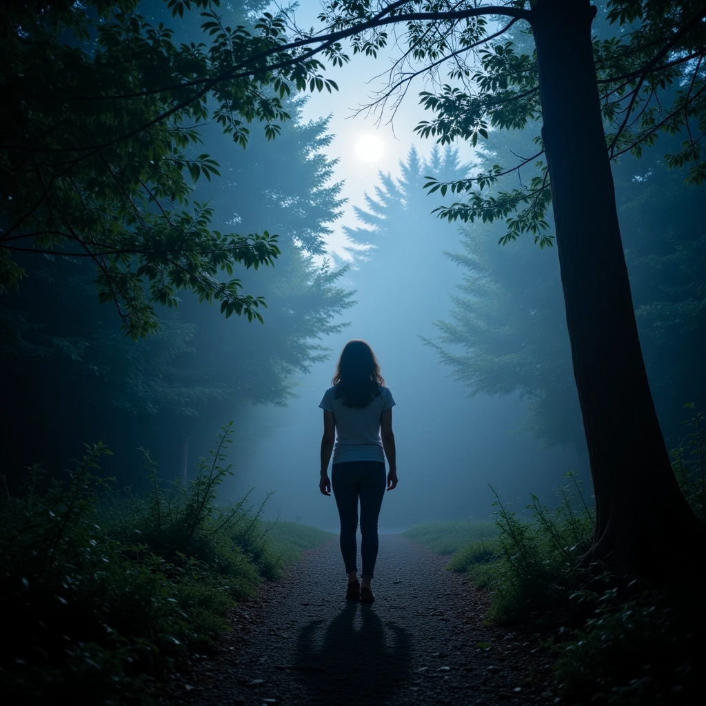AI-generated obrázek Generátor obrázků ve stylu Dark Light Dreamscapes AI