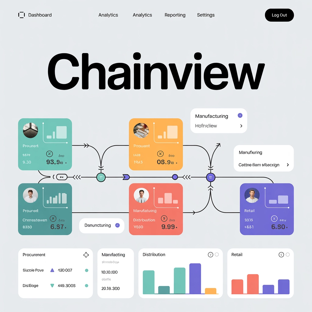 Supply Chain Diagram Maker