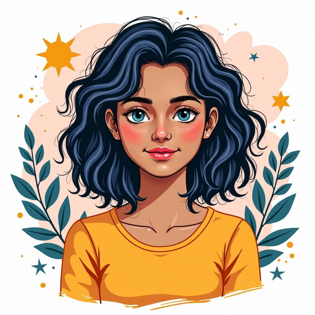 Wygenerowany obraz postaci 1