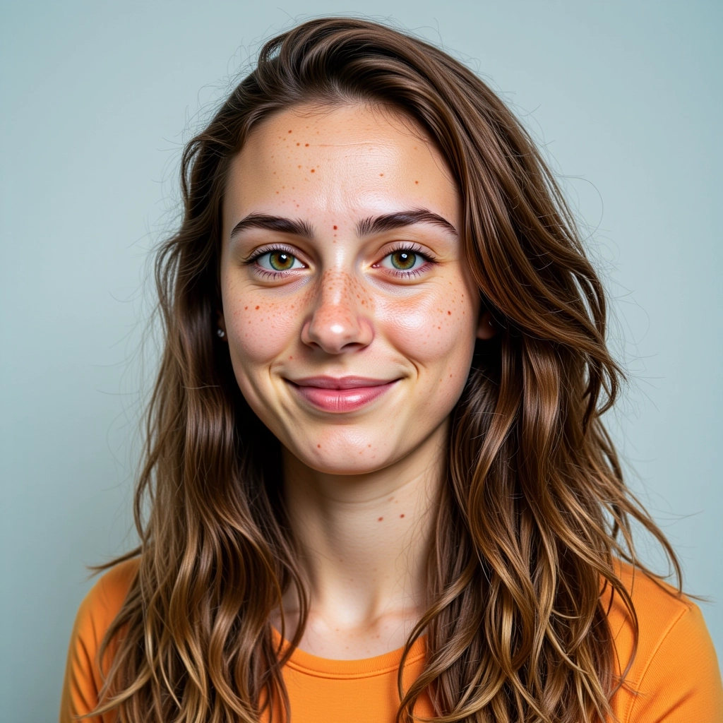 Wygenerowany obraz postaci 3