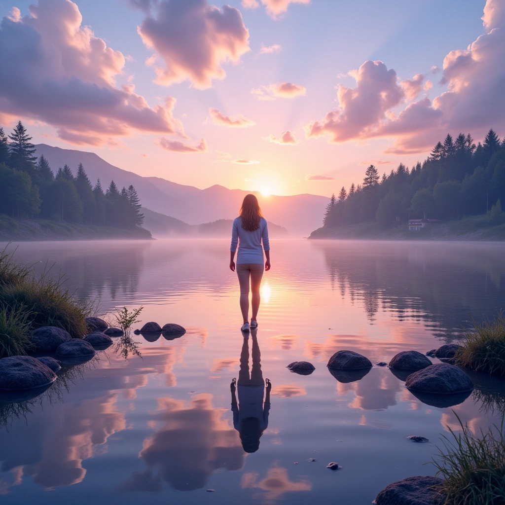 Imagen AI-generated Generador de Imágenes AI de Paisajes de Ensueño