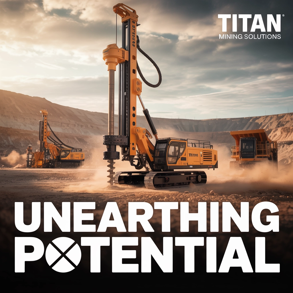 Mining Equipment Ad Maker