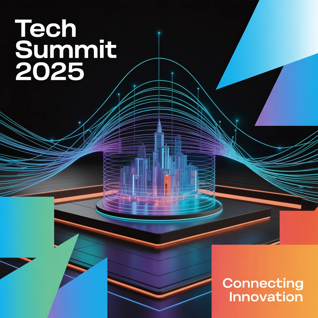 Tech Summit Poster