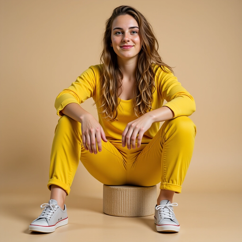 Wygenerowany obraz postaci 1