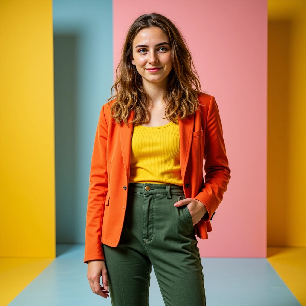 Wygenerowany obraz postaci 2