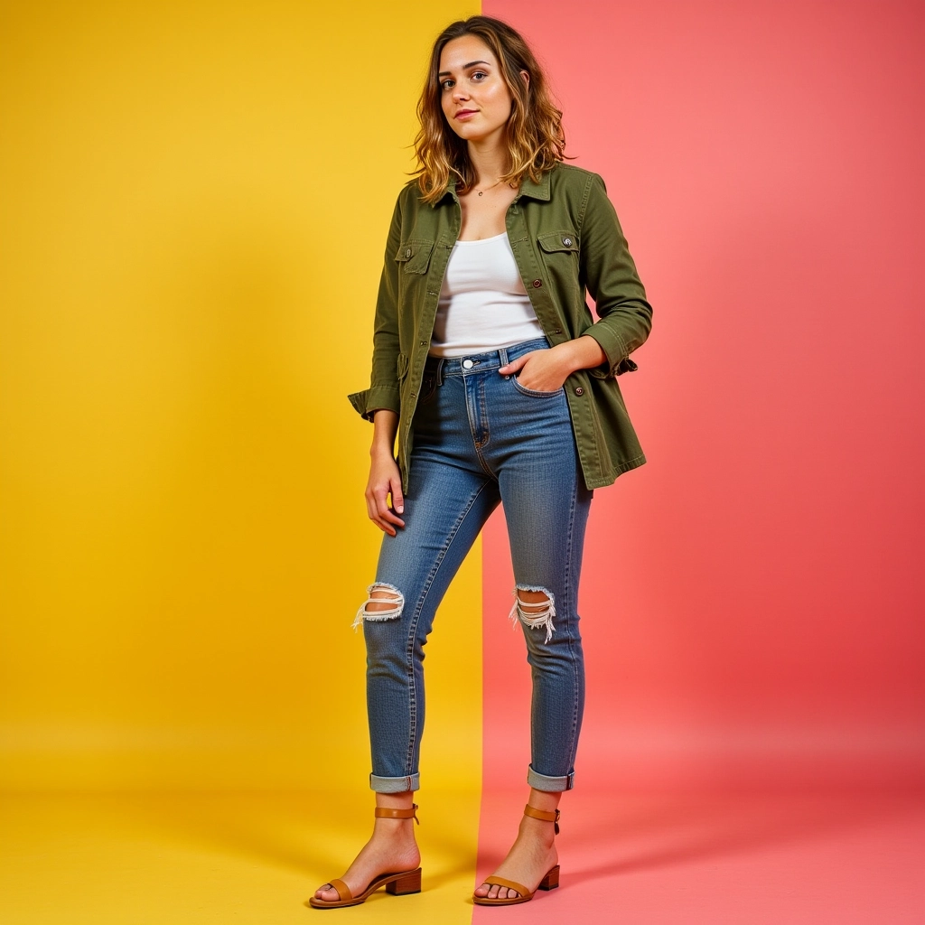 Wygenerowany obraz postaci 3