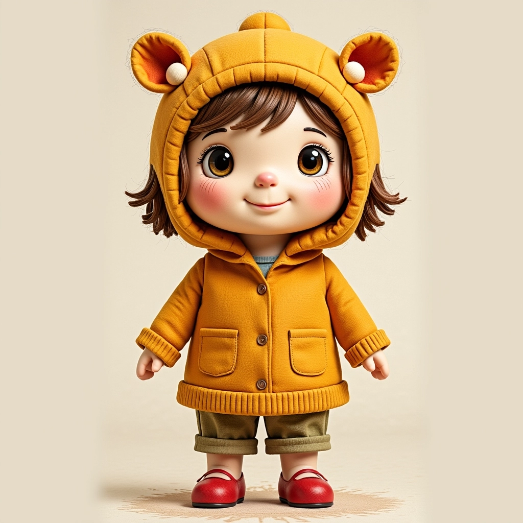 Wygenerowany obraz postaci 2