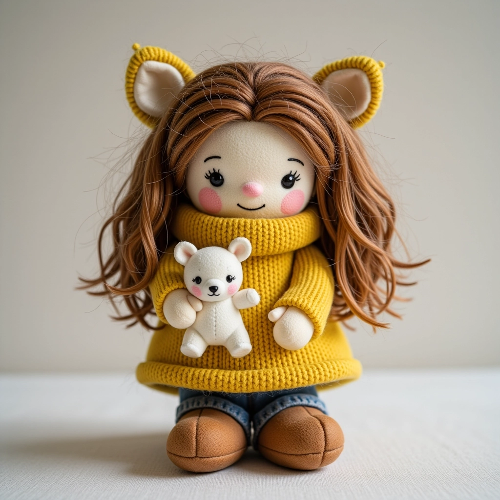 Wygenerowany obraz postaci 3