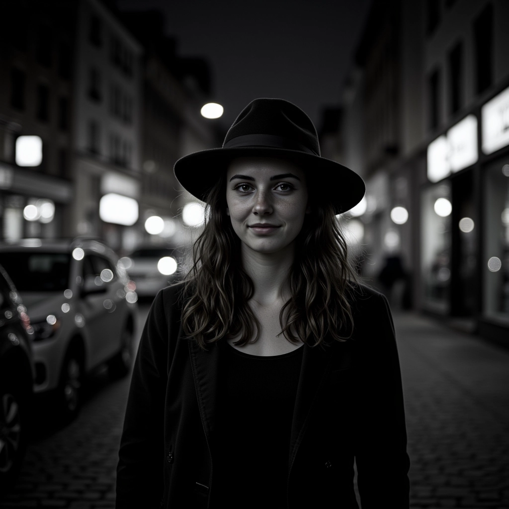 AI-generated image Fin Out Noir AI Image Generator