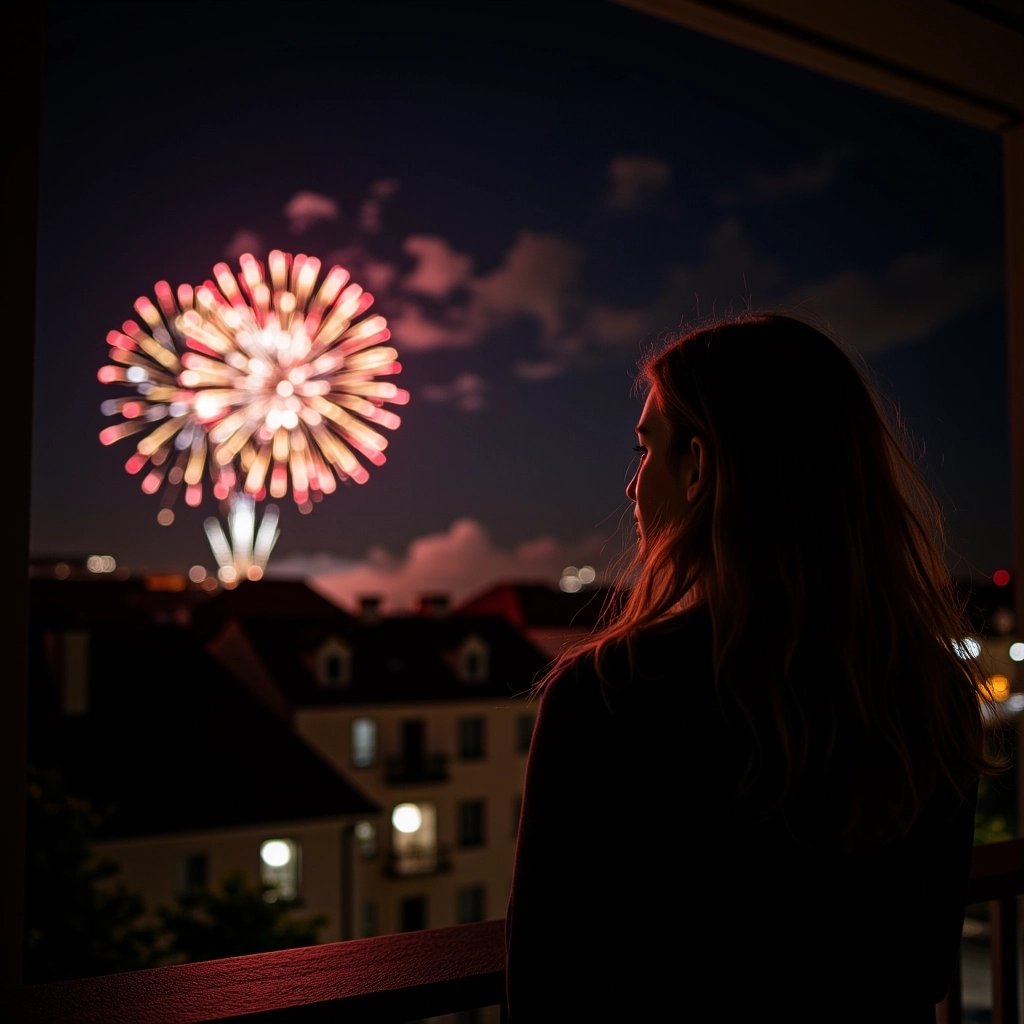 AI-generated obrázek Generátor obrázků Fireworks AI