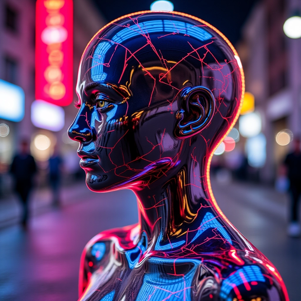 Wygenerowany obraz postaci 1