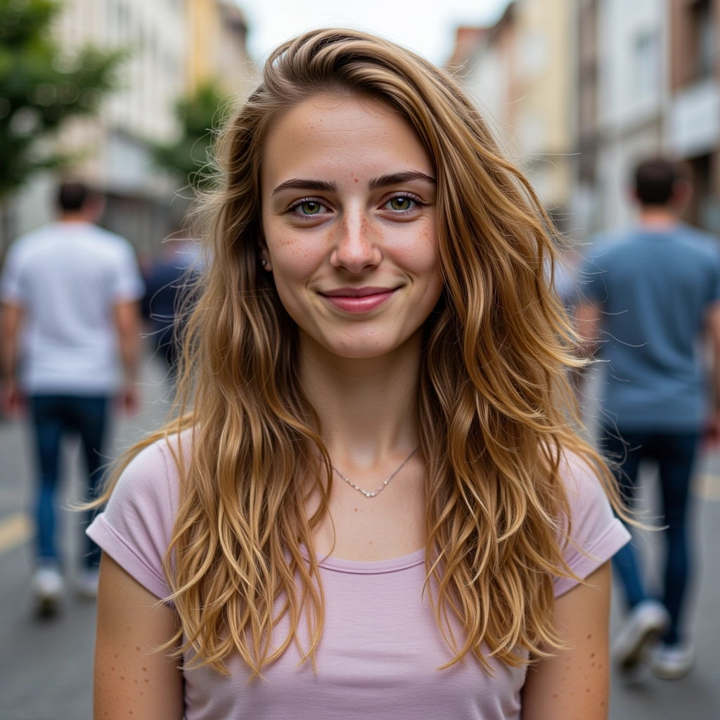 Wygenerowany obraz postaci 1