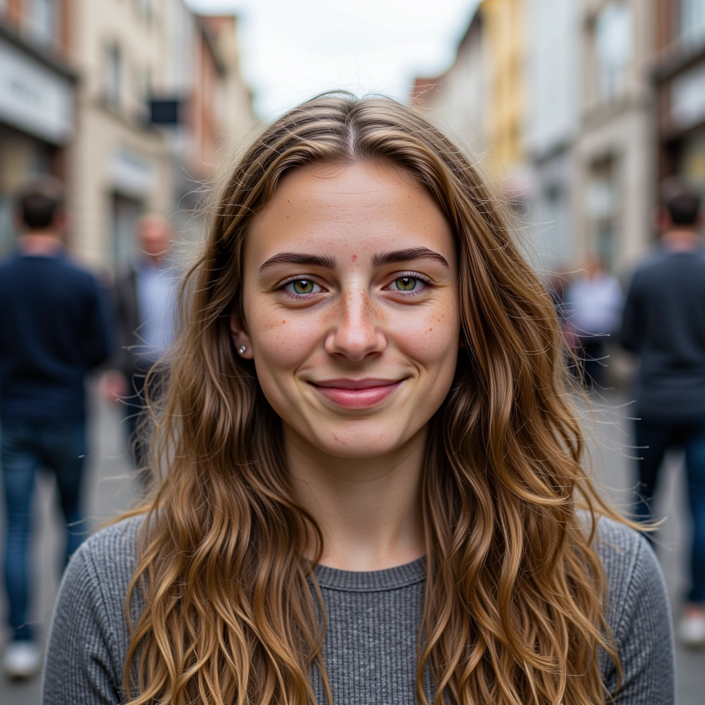 Wygenerowany obraz postaci 2