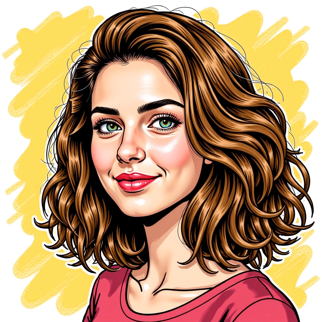 AI-generated图像插画流行风格 AI 图像生成器