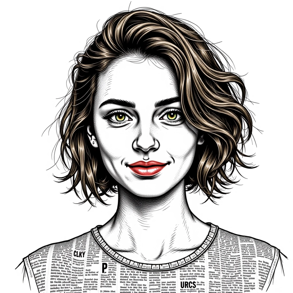 AI-generated billede Ink Print AI Billedgenerator