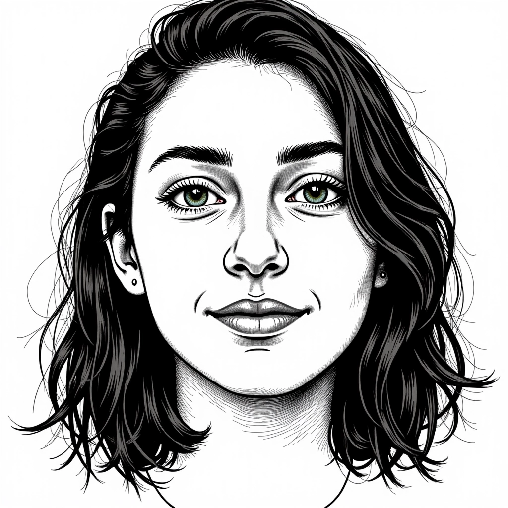 Wygenerowany obraz postaci 3