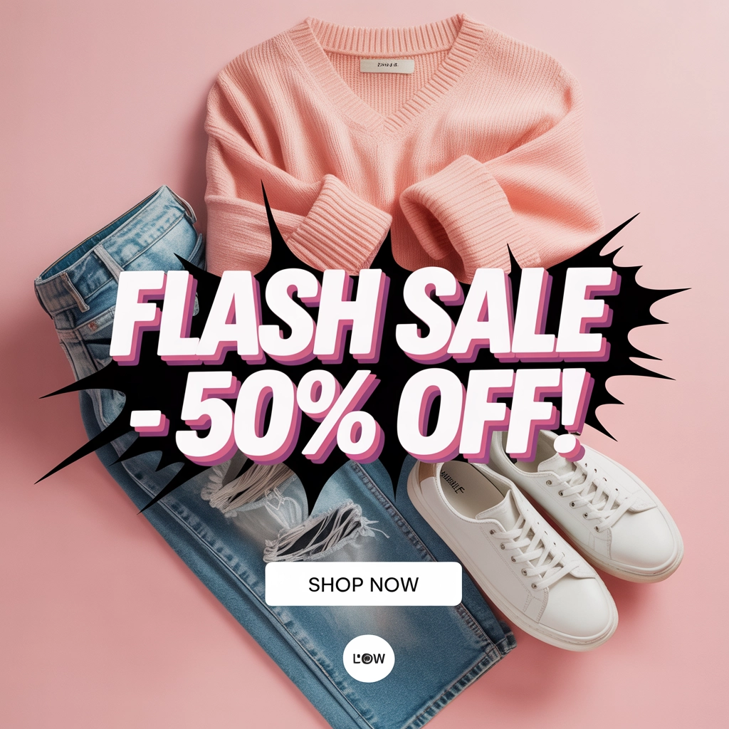 Instagrami loo visualiseerija, moemüük