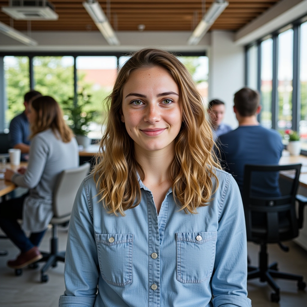 Wygenerowany obraz postaci 3