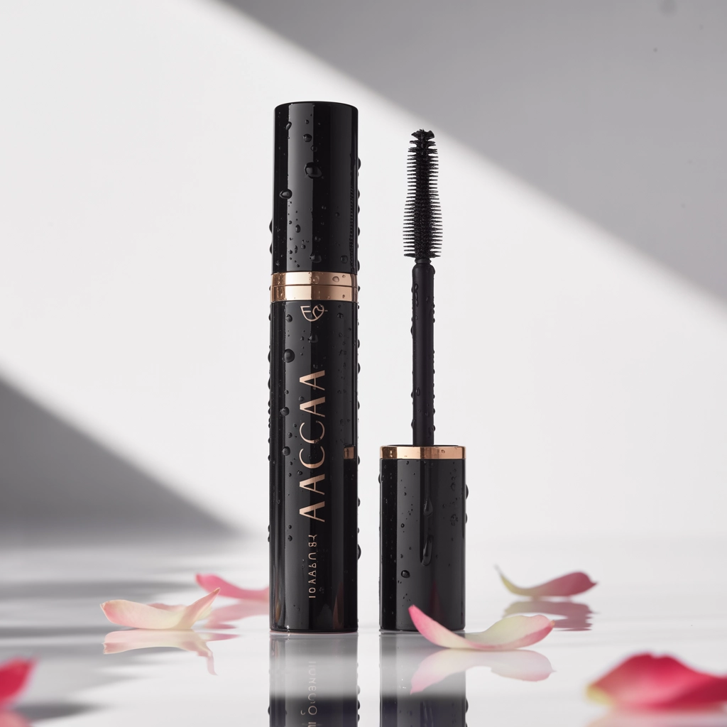 Mascara makeup product visualizer AI example