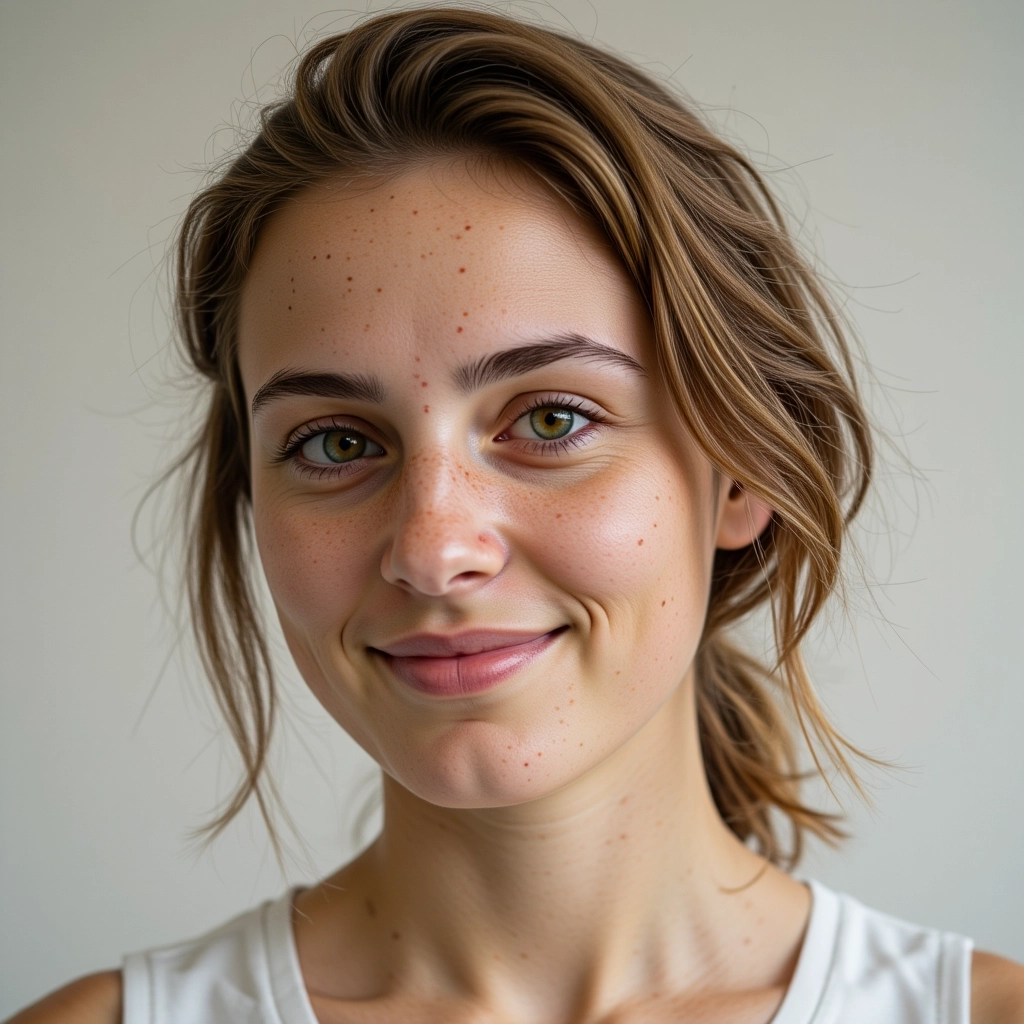 AI-generated image Minimalism Style