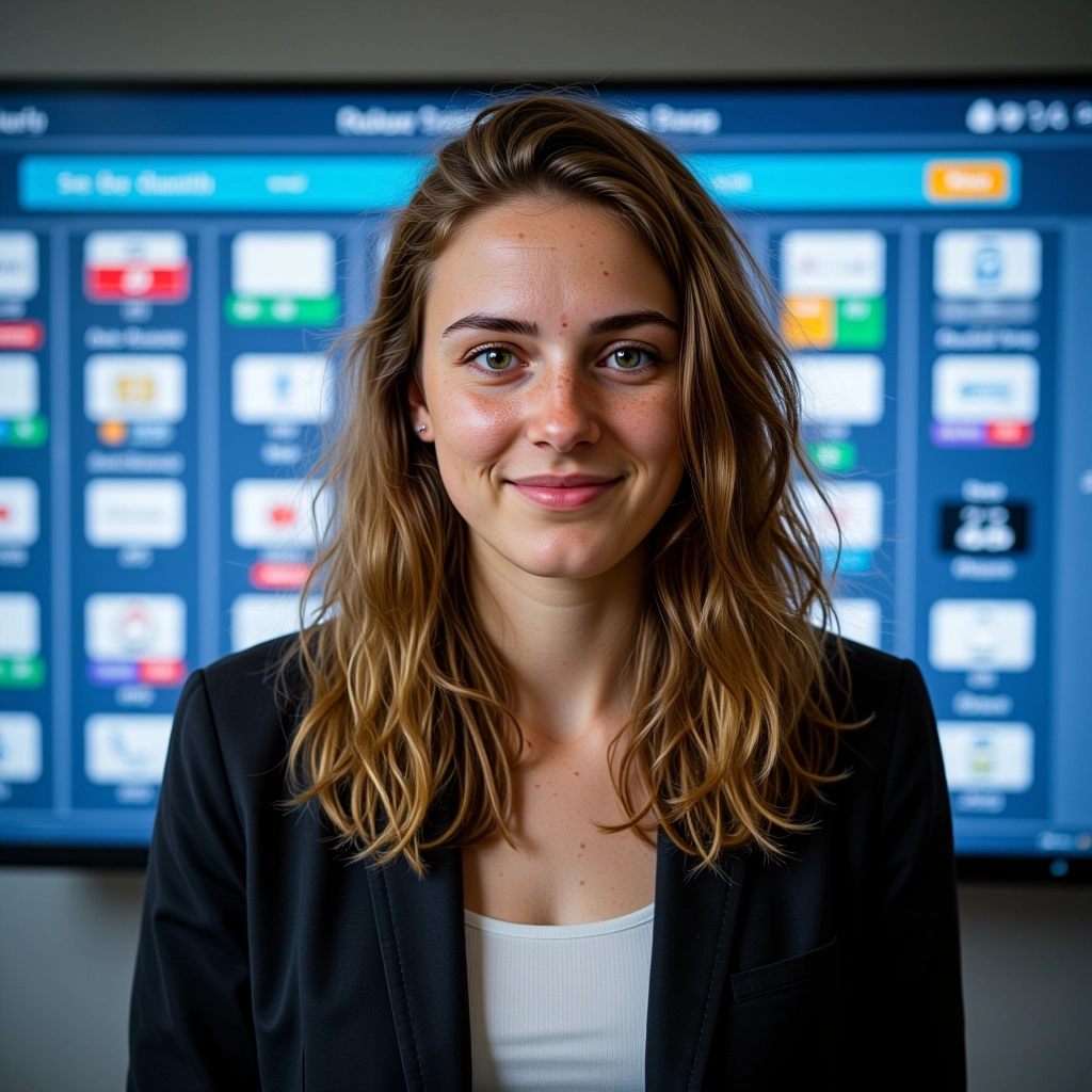 Wygenerowany obraz postaci 1