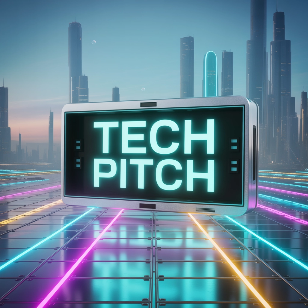 Innovation Pitch Visual Maker