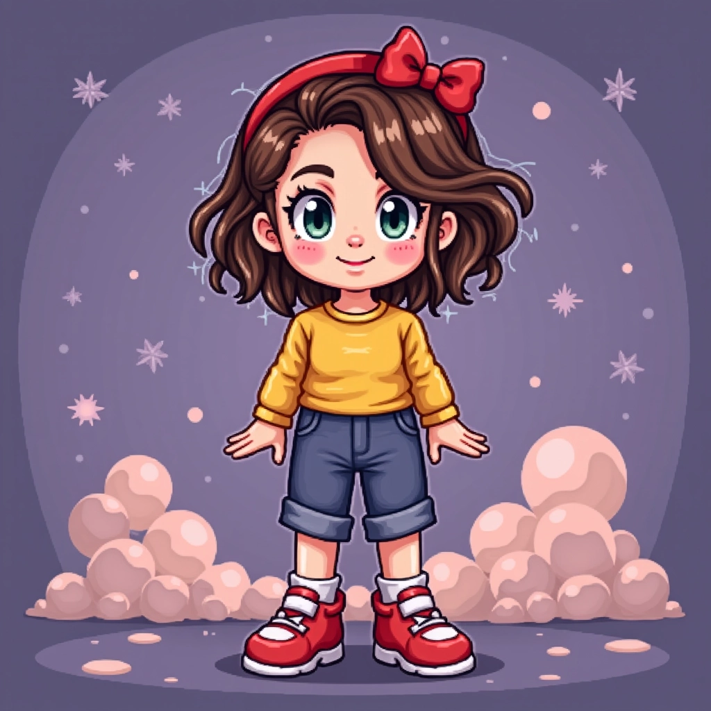 Wygenerowany obraz postaci 2