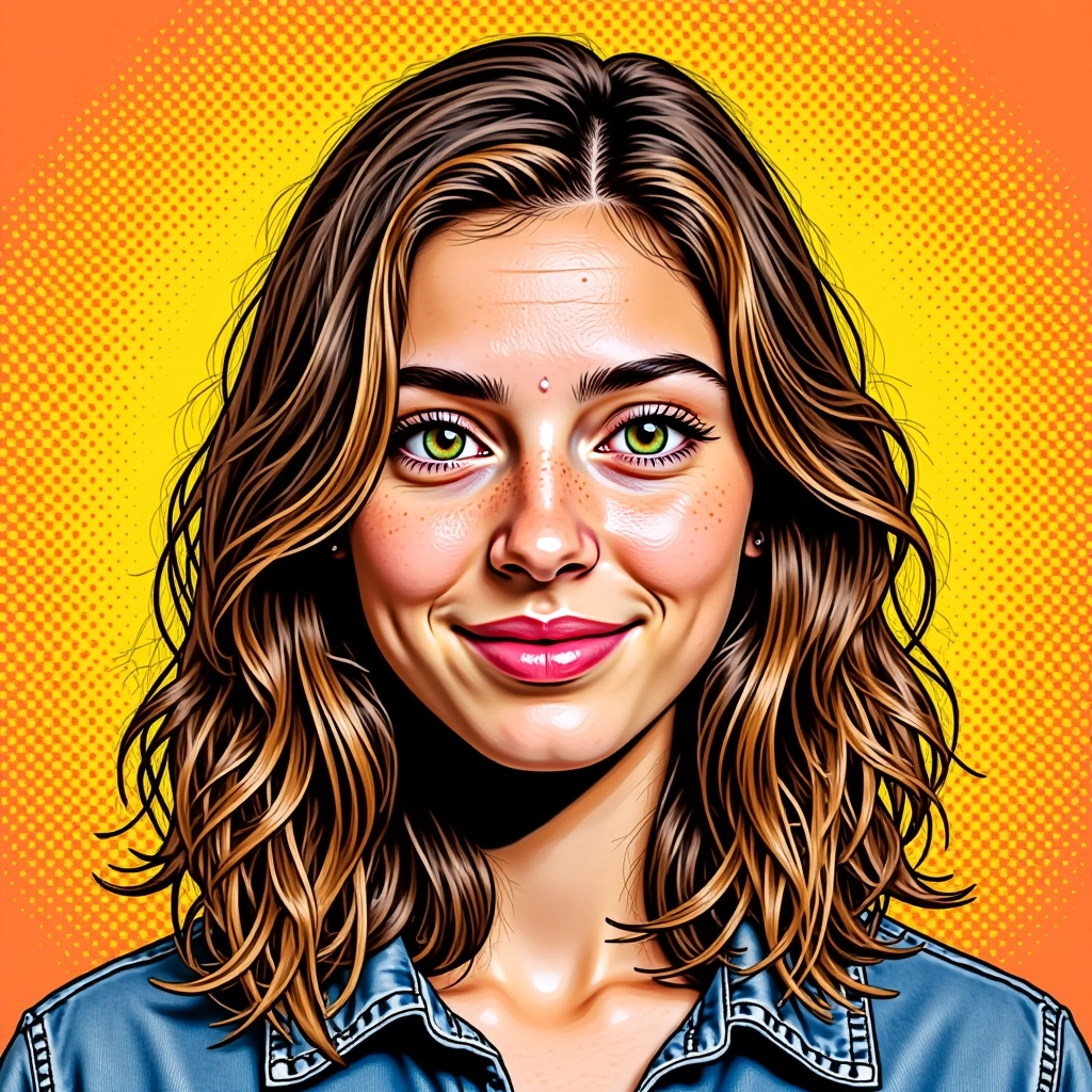 AI-generated εικόνα Στυλ Pop-Art