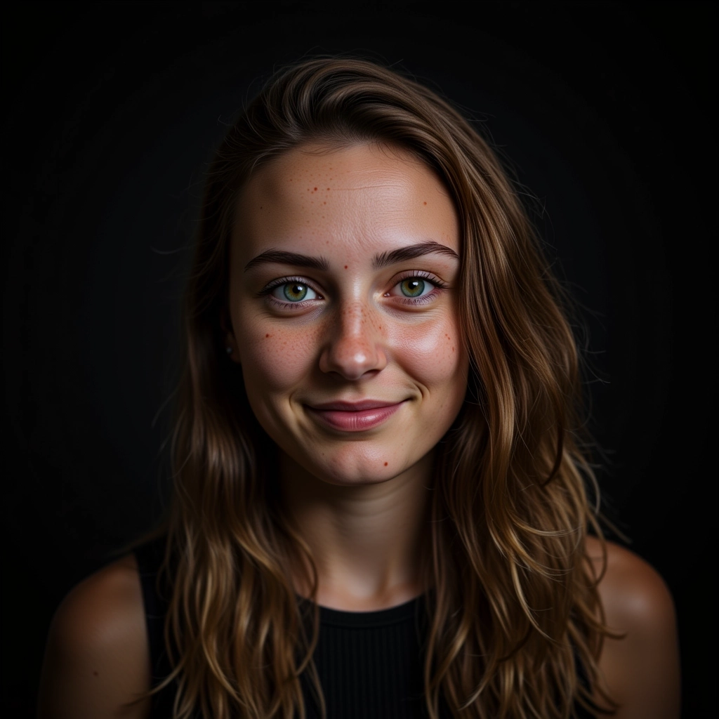 AI-generated attēls Portreta stila foto ģenerators