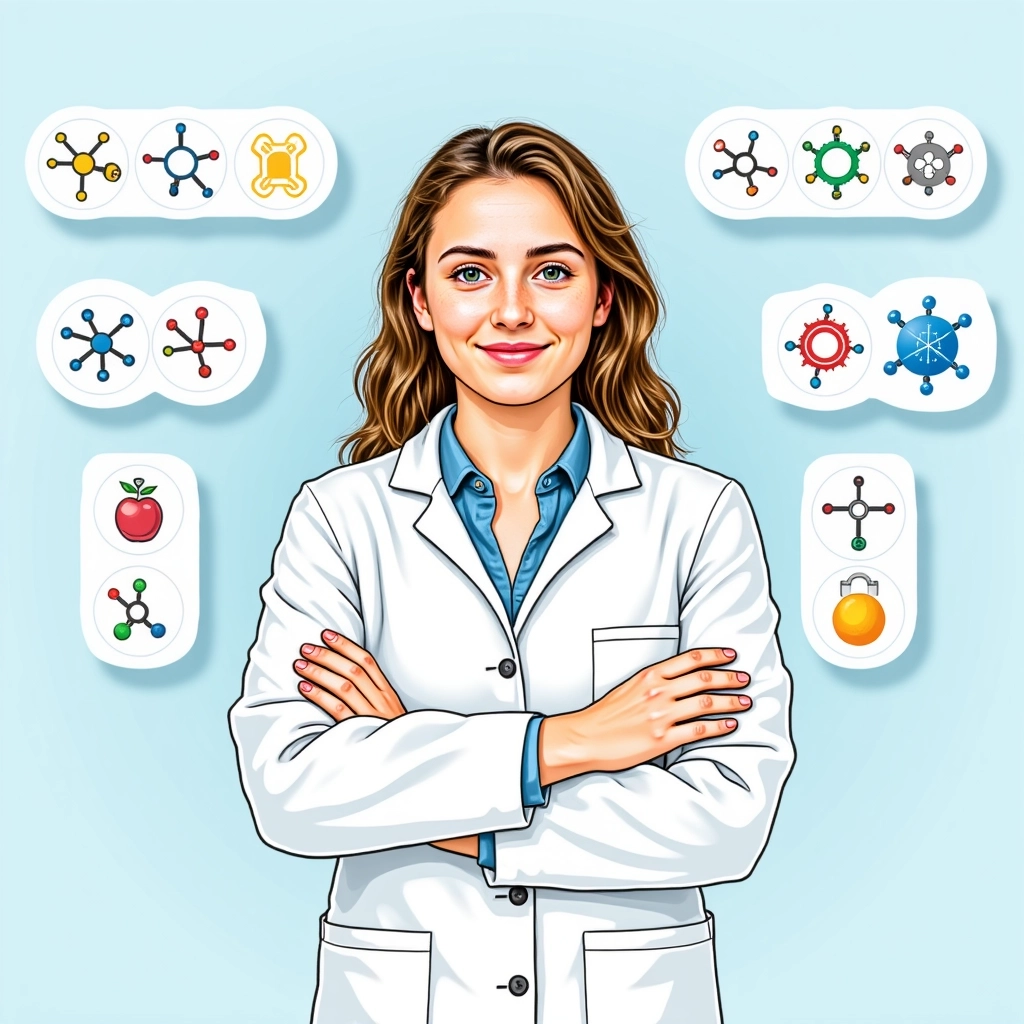 Wygenerowany obraz postaci 1