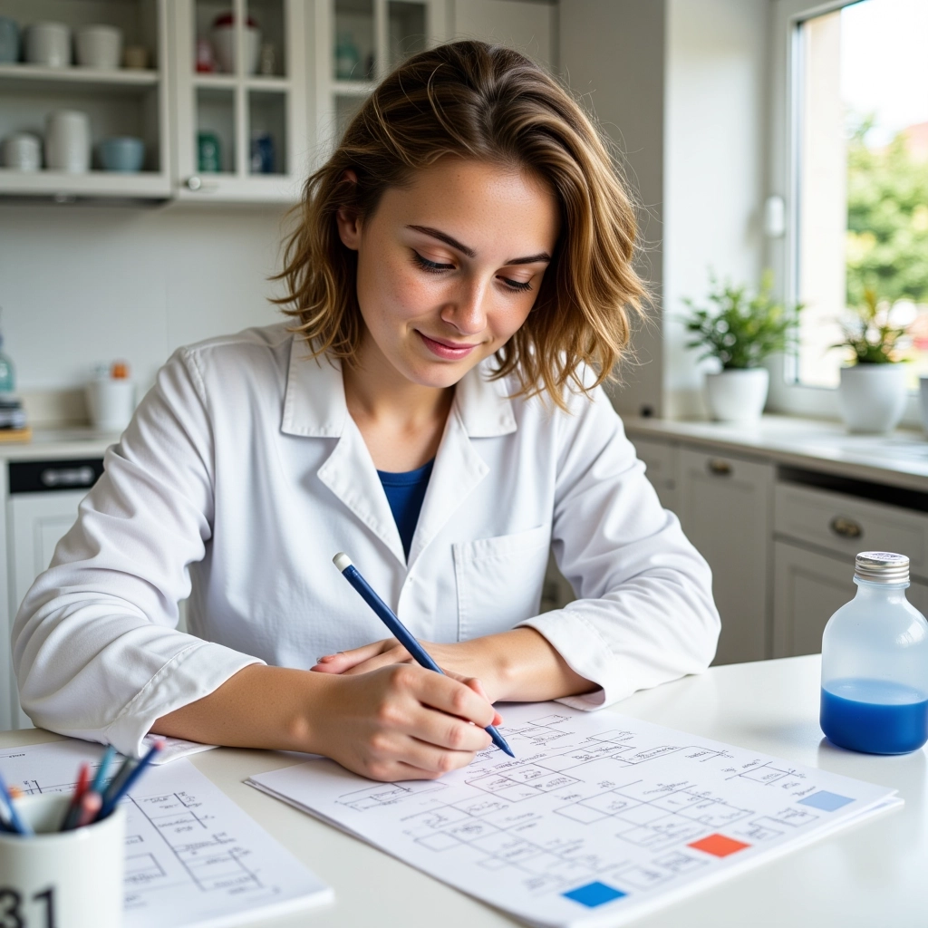 Wygenerowany obraz postaci 3