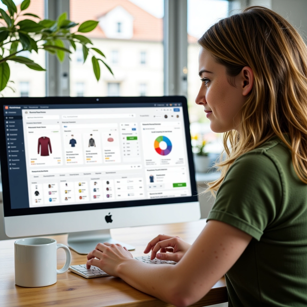 Wygenerowany obraz postaci 3