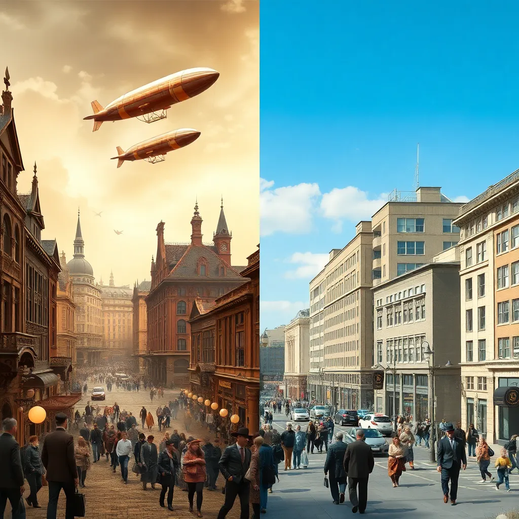 Steampunk Style Photo Effect