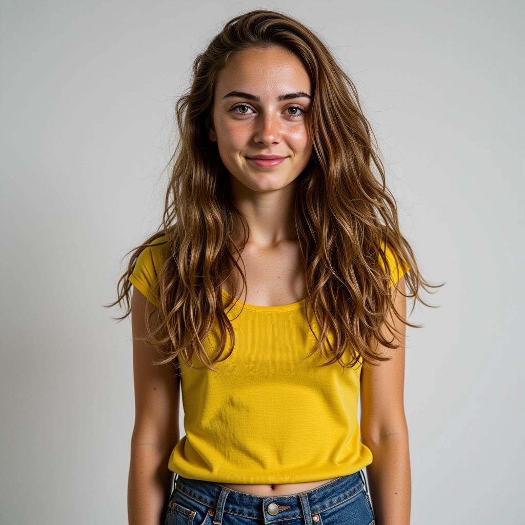 Wygenerowany obraz postaci 1