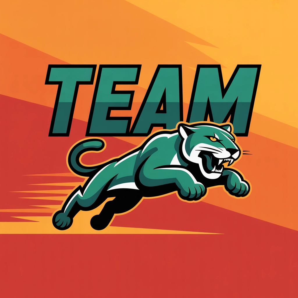 Stylized Animal Mascot Logo