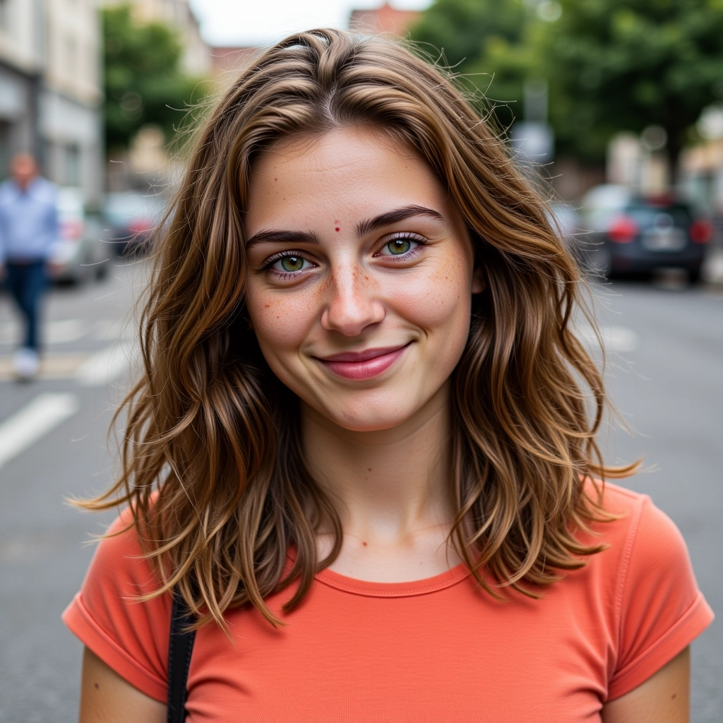 Wygenerowany obraz postaci 2