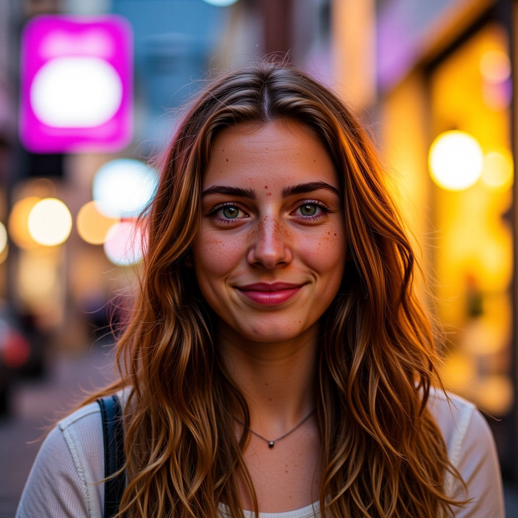 Wygenerowany obraz postaci 3