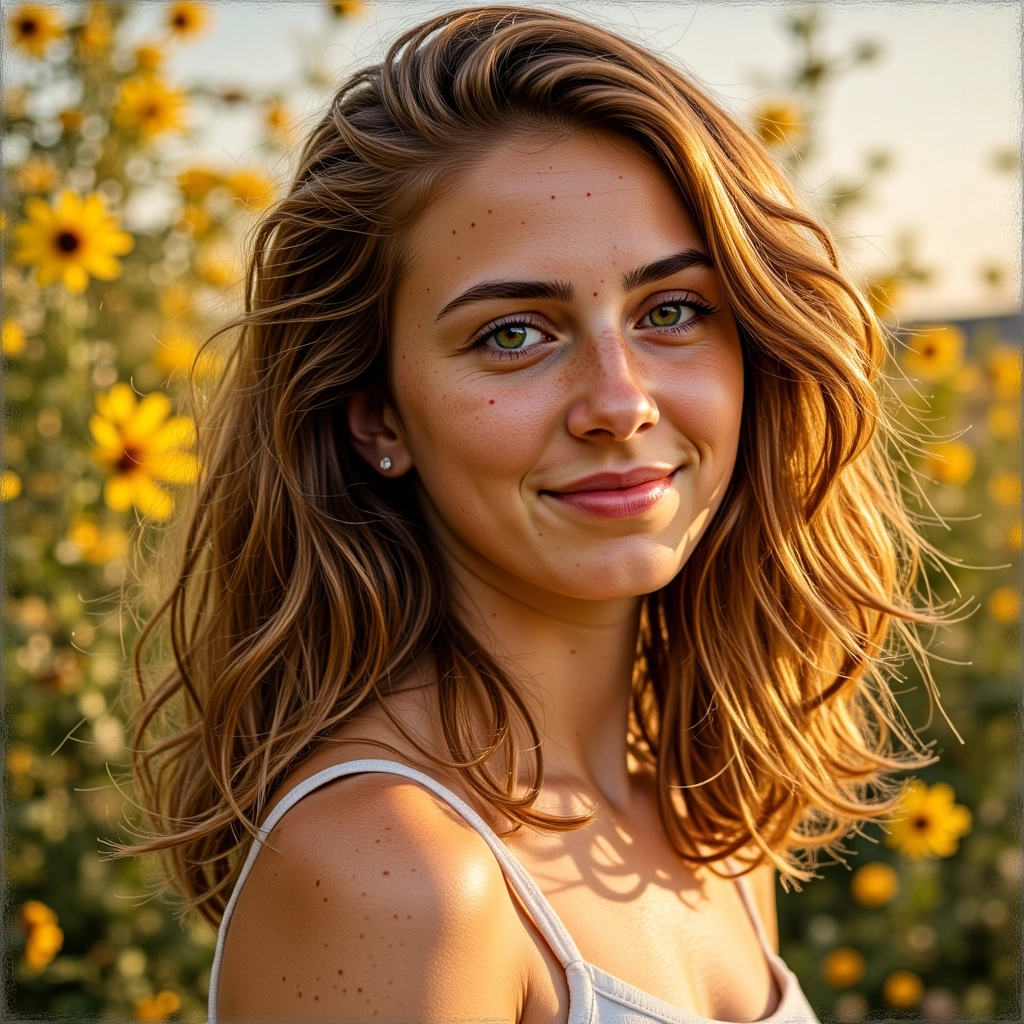 Wygenerowany obraz postaci 1