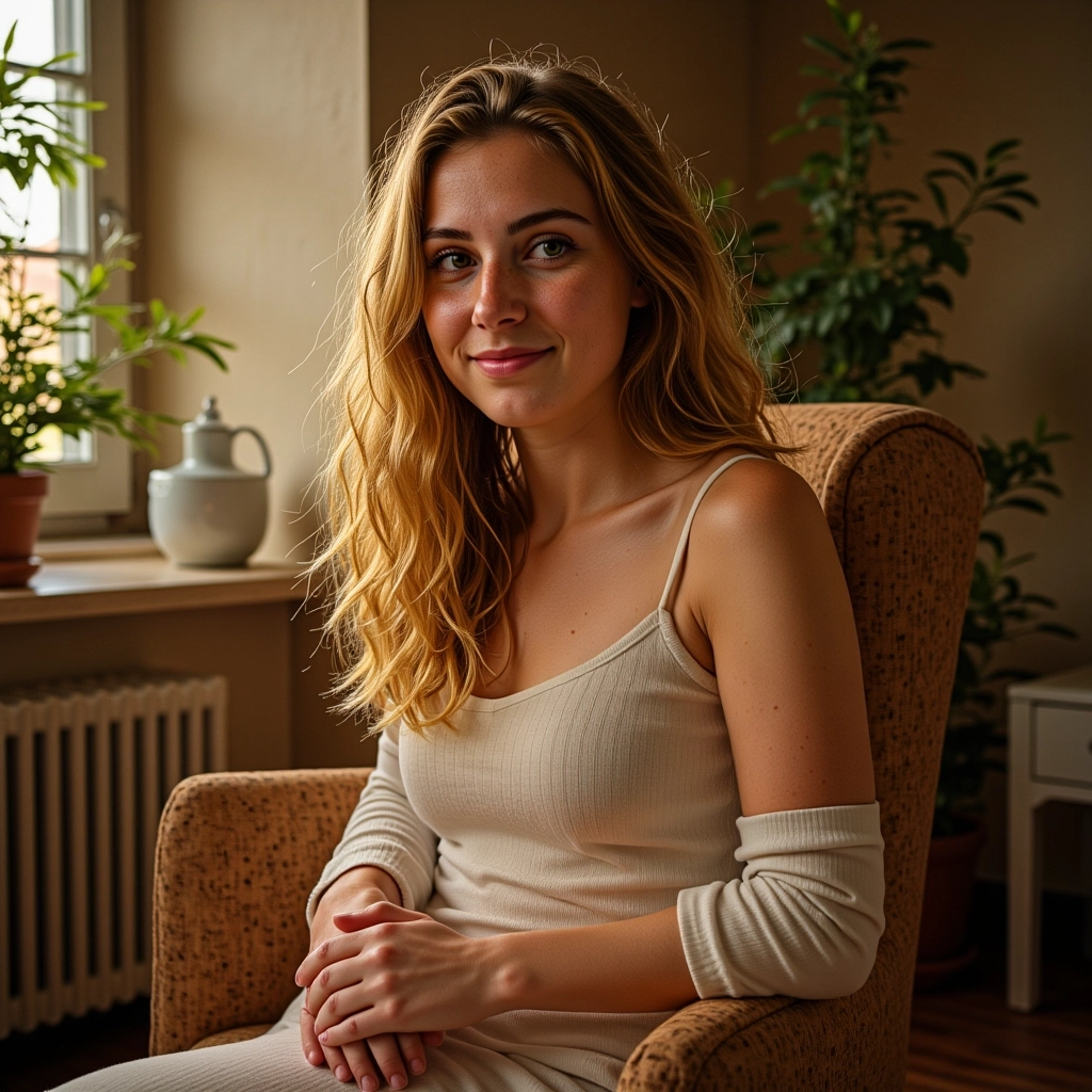 Wygenerowany obraz postaci 3