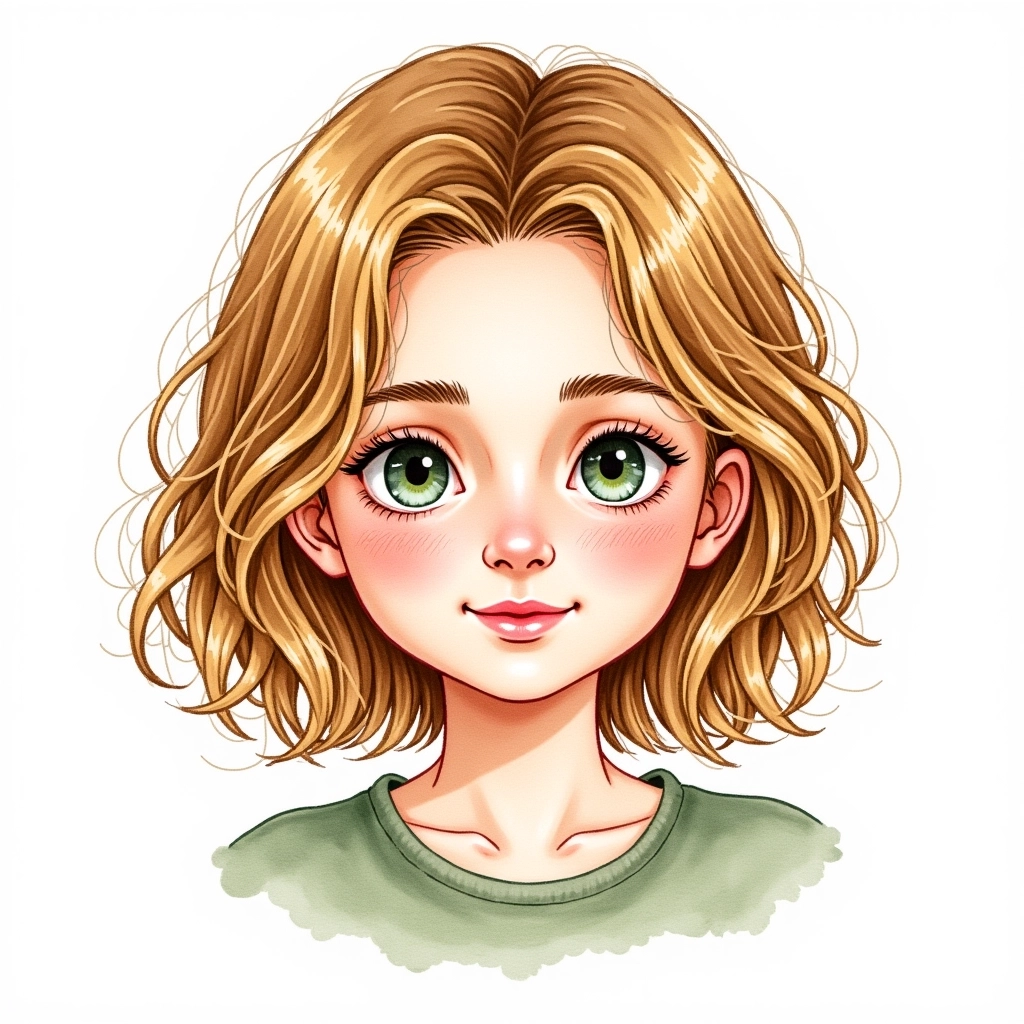 Wygenerowany obraz postaci 1