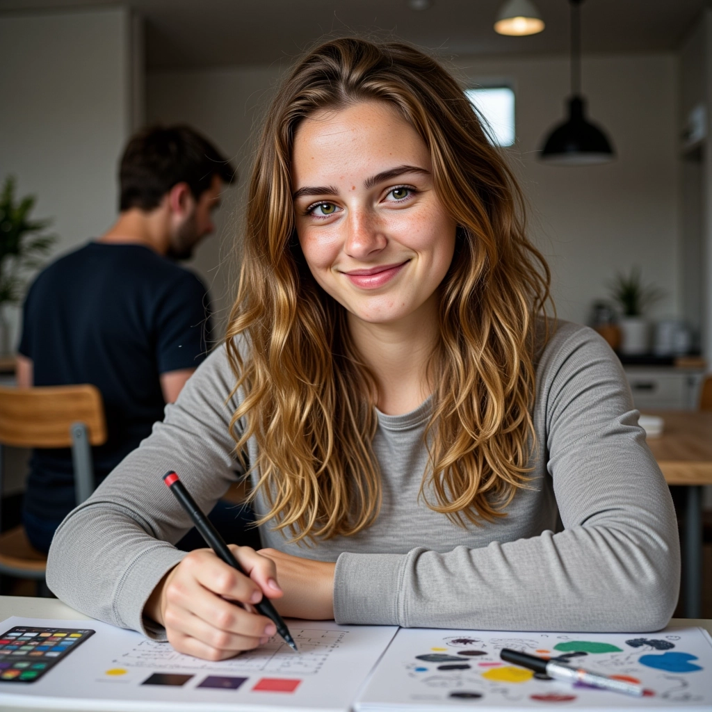 生成キャラクター画像3